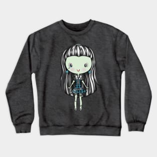 Frankenstein Girl: Lil' CutiEs Crewneck Sweatshirt